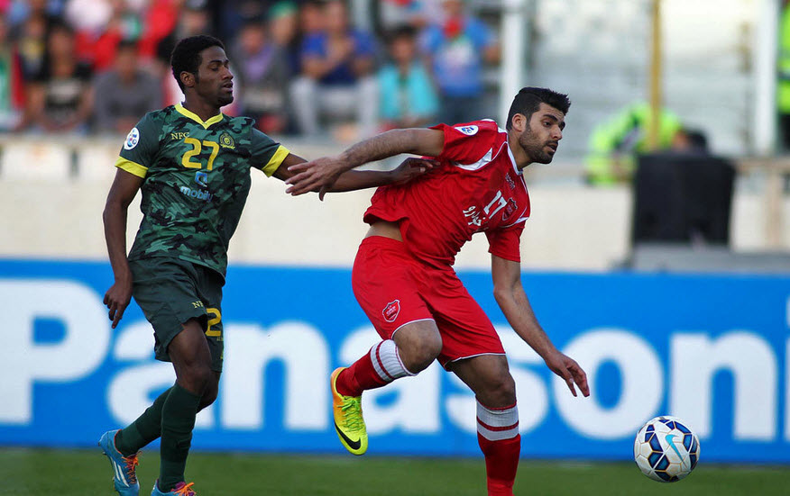 مهدی طارمی|پرسپولیس تهران 1 - 0 النصر ( ریاض ) / لیگ قهرمانان باشگاه های آسیا
