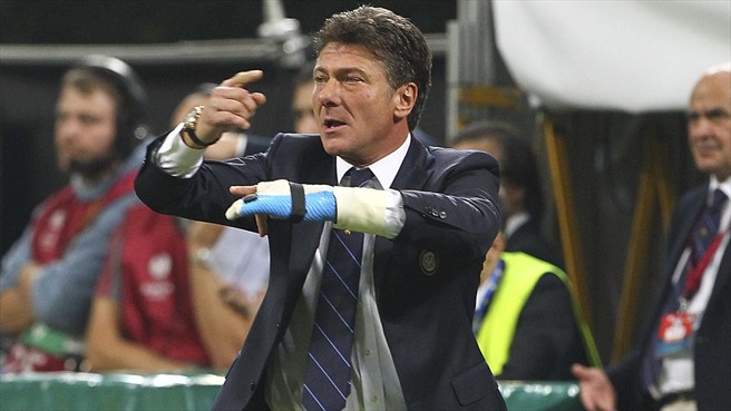 والتر ماتزاری|اینترمیلان 2 - 0 قره باغ / لیگ اروپا