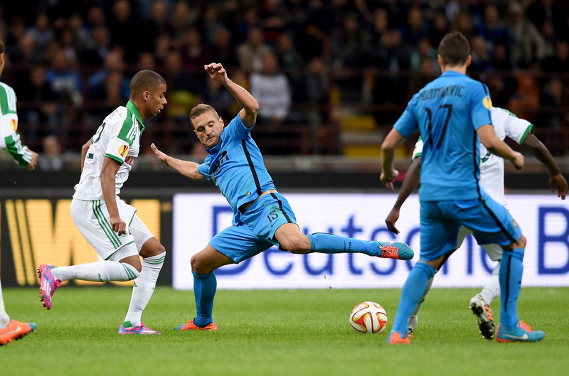 نمانیا ویدیچ|اینترمیلان 0 - 0 سنت اتین / لیگ اروپا