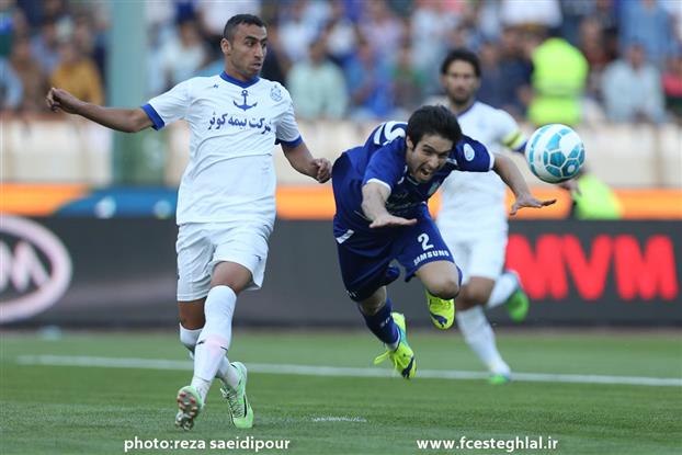 خسرو حیدری|استقلال تهران 2 - 0 ملوان انزلی / لیگ برتر ایران (خلیج فارس)