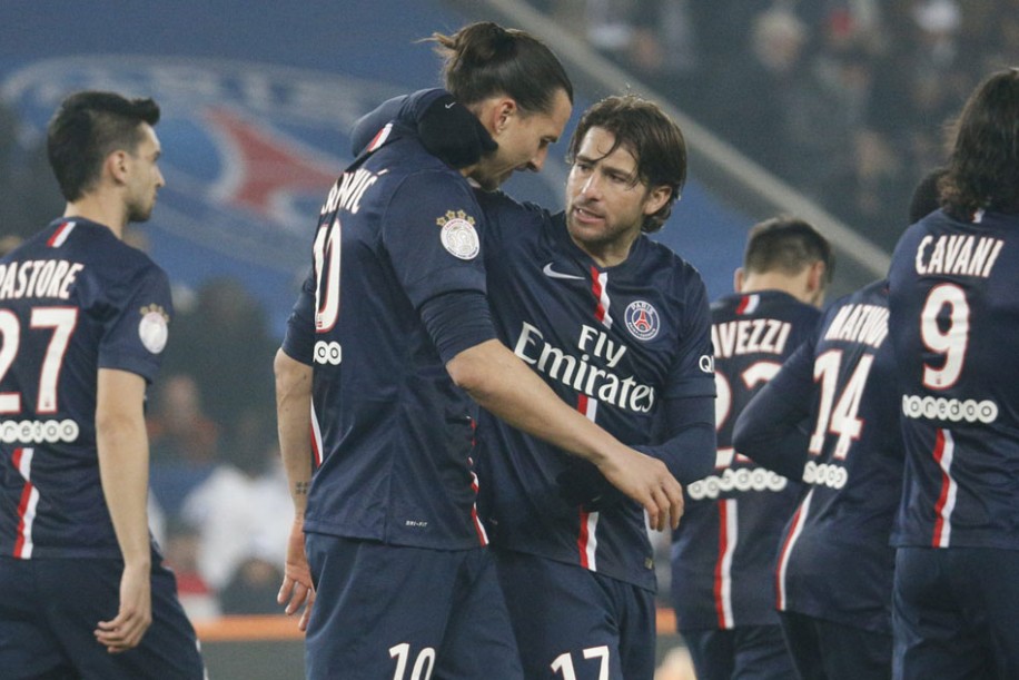 ماکسول|پاریس سن ژرمن 3 - 1 لورين / لوشامپونه