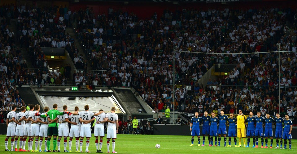 آلمان|آلمان 2-4 آرژانتین / دیدار دوستانه