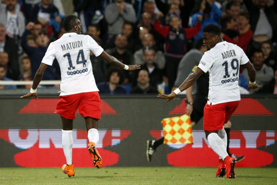 بلیس ماتویدی|مون پليه 1 - 2 پاریس سن ژرمن / لوشامپیونه