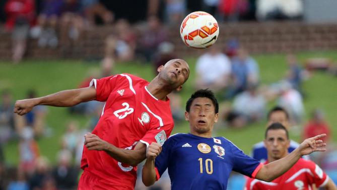 شينجی کاواگا|ژاپن 4 - 0 فلسطین / جام ملت های آسیا 2015