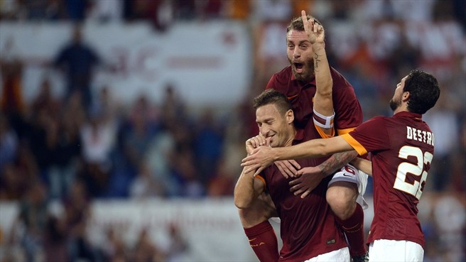 فرانچسکو توتی|آ اس رم 3 - 0 کیه وو / سری آ