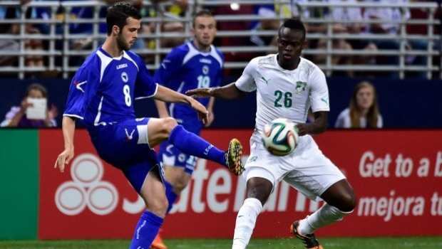 میرالم پیانیچ|بوسنی 2-1 ساحل عاج