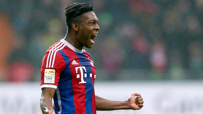 دیوید آلابا|وردر برمن 0 - 4 بایرن مونیخ / بوندسلیگا