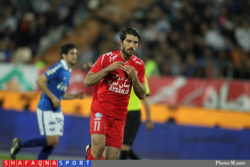 کریم انصاری فرد|استقلال تهران 1 - 3 تراکتورسازی تبریز / هفته 30