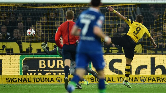 چیرو ایموبیل|بوروسيا دورتموند 2 - 2 وولفسبورگ / بوندسلیگا