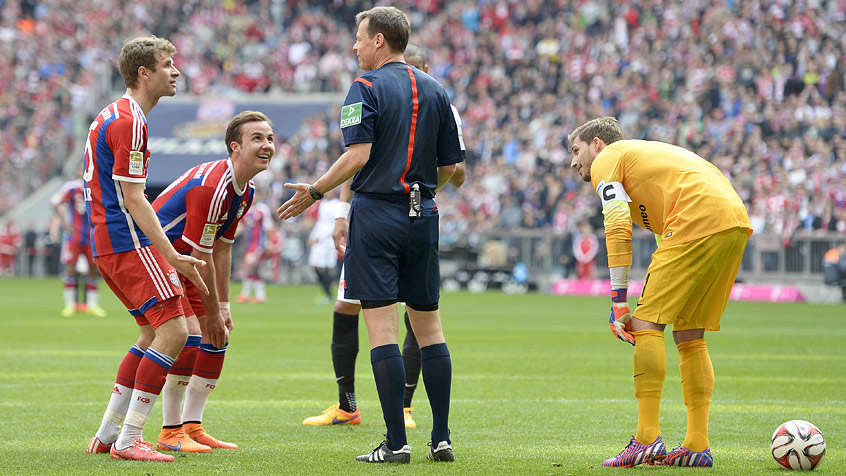 ماریو گوتزه|بایرن مونیخ 3 - 0 اینتراخت فرانکفورت / بوندسلیگا