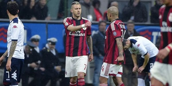 جرمی منز|میلان 3 - 1 کالیاری /  سری آ