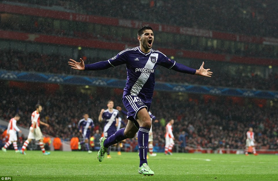 الکساندر میترویچ|آرسنال 3 - 3 اندرلشت / لیگ قهرمانان