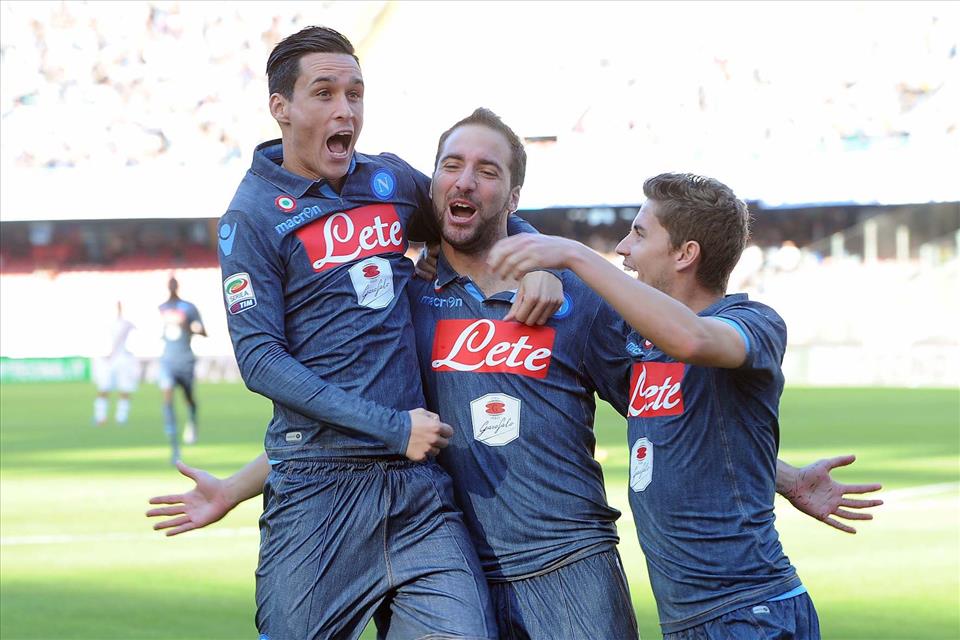 گونزالو ایگواین|ناپولی 2 - 0 رم / سری آ