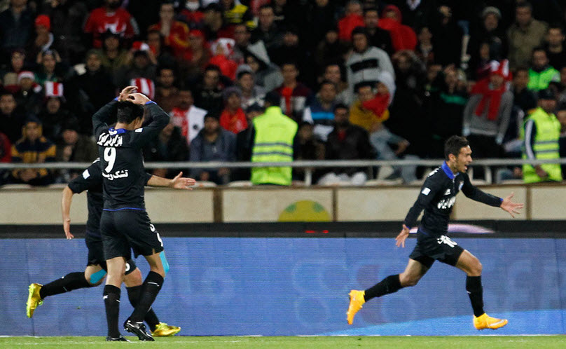 سجاد شهباززاده|استقلال تهران 1 - 2 پرسپولیس تهران / لیگ برتر (دربی 79 )