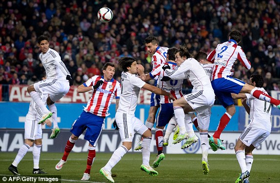 خوزه خیمنز|اتلتیکو مادرید 2 - 0 رئال مادرید / جام حذفی اسپانیا