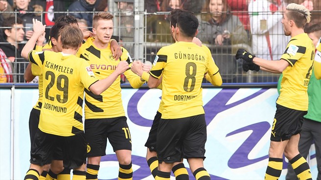 ماركو رویس|فرایبورگ 0 - 3 بوروسيا دورتموند / بوندسلیگا