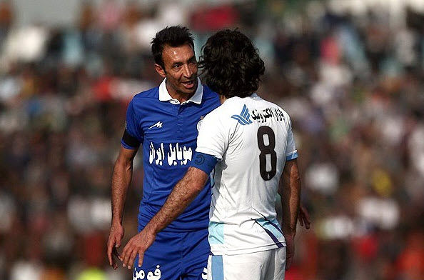 غلامرضا عنایتی|ملوان انزلی 1 - 1 استقلال تهران / لیگ برتر