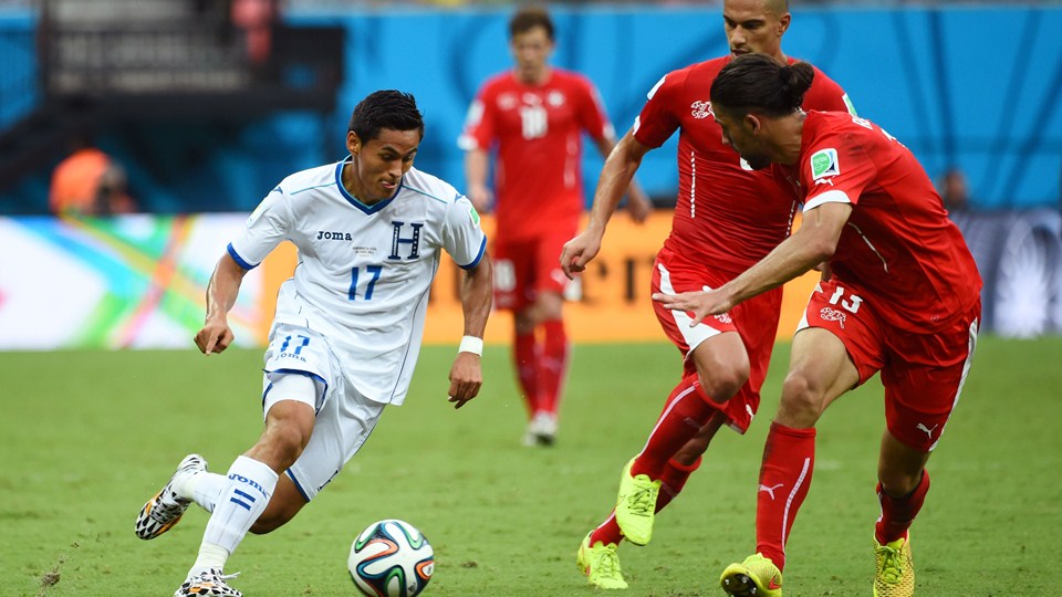 اندی ناخار|سوئیس 3-0 هندوراس / مرحله گروهی جام جهانی