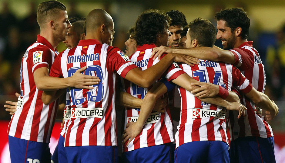 ویارئال ۱-۱ اتلتیکو مادرید/هفته سیزدهم|اتلتیکو از پس ویارئال برنیامد..