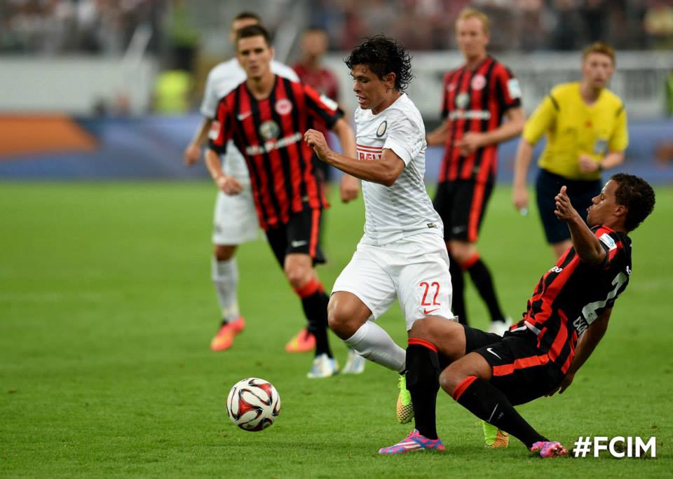 اینترمیلان|اینتراخت فرنکفورت 3-1 اینتر میلان / دیدار دوستانه