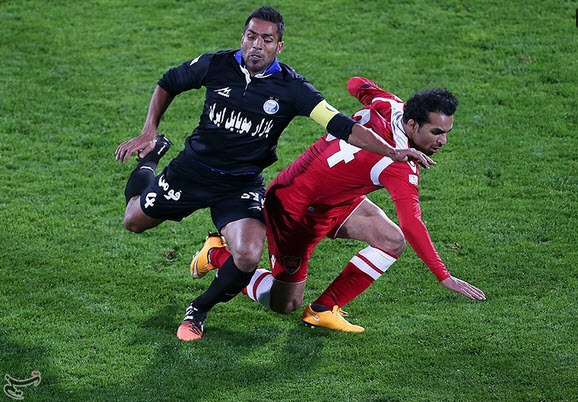 امیر حسین صادقی - هادی نوروزی|استقلال تهران 1 - 2 پرسپولیس تهران / لیگ برتر (دربی 79 )