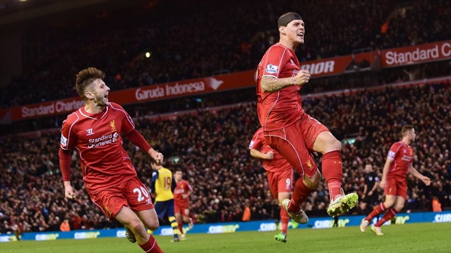 مارتین اسکرتل|لیورپول 2 - 2 آرسنال / لیگ جزیره