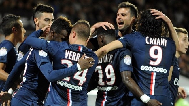 كريستوف باهبک|لورين 1 - 2 پاریس سن ژرمن / لوشامپینه