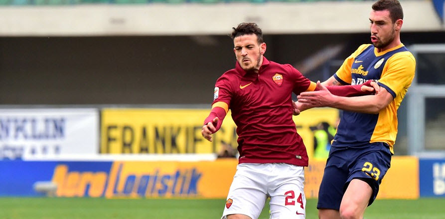 الساندرو فلورنزی|هلاس ورونا 1 - 1 رم / سری آ