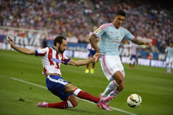 خوان فران|آتلتیکو مادرید 2-2 سلتاویگو / لالیگا
