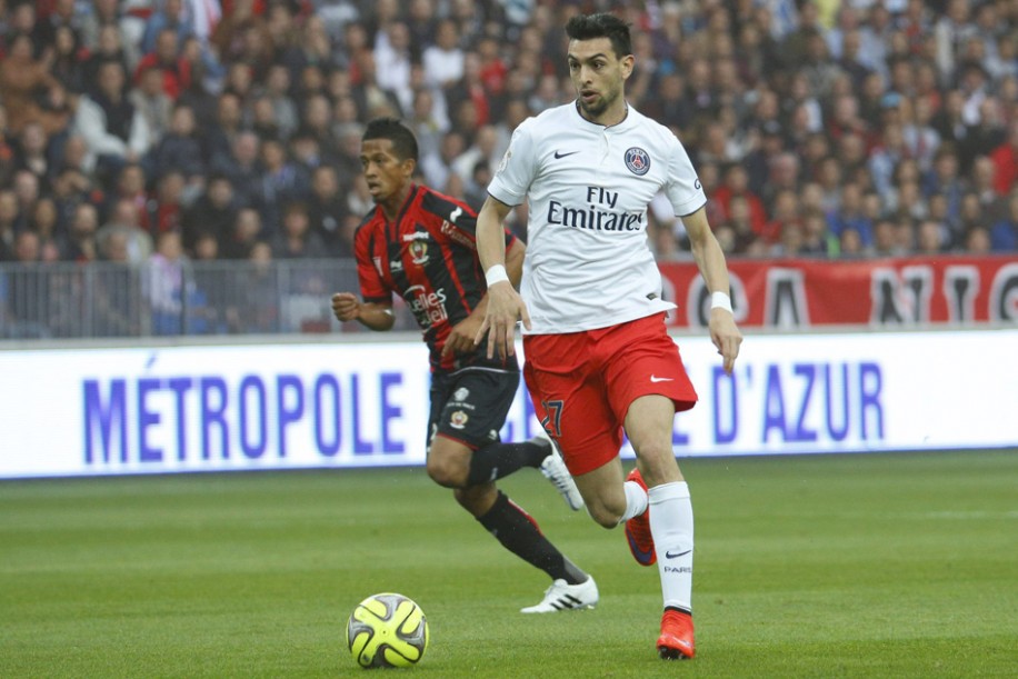 خاویر پاستوره|نیس 1 - 3 پاریس سن ژرمن / لوشامپیونه