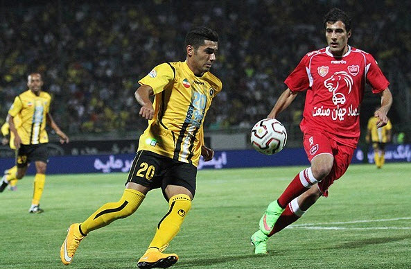 مهدی شریفی|سپاهان 1 - 0 پرسپولیس / لیگ برتر