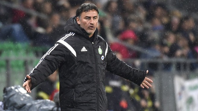 کریستوف گالتیه|سنت اتين 1 - 1 موناکو / لوشامپیونه