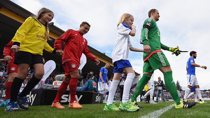 مانوئل نویر|دارمشتات 98 0 - 3 بایرن مونیخ / بوندسلیگا