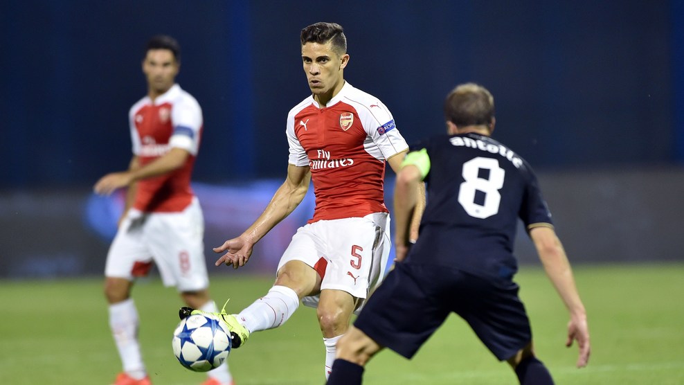 گابریل|دینامو زاگرب 2 - 1 آرسنال / لیگ قهرمانان