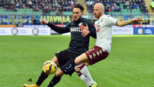 نمانیا ویدیچ|اینترمیلان 0 - 1 تورینو / سری آ