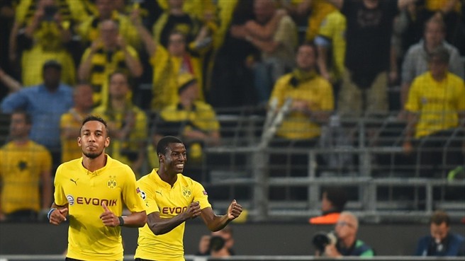 آدریان راموس|اندرلخت 0-3 دورتموند / لیگ قهرمانان