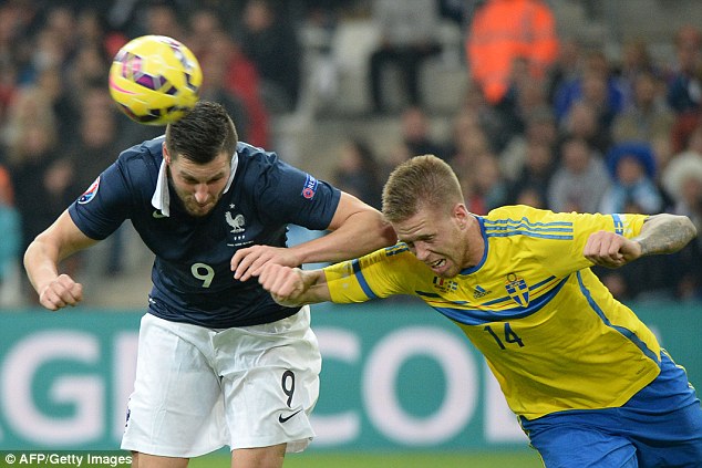 آندره پیر گیگناک|فرانسه 1 - 0 سوئد / دیدار دوستانه