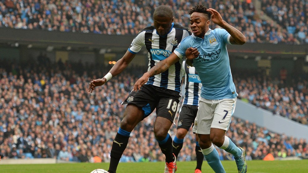 رحيم استرلینگ|منچستر سیتی 6 - 1 نیوکاسل / لیگ جزیره