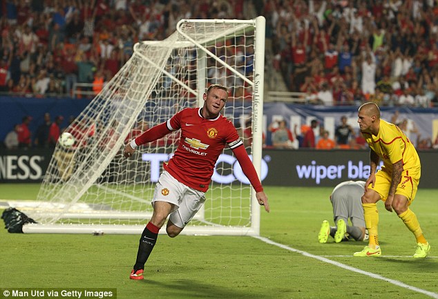 وین رونی|منچستر یونایتد 3-1 لیورپول / فینال گینس کاپ