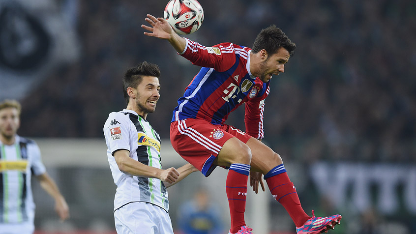 عکس العمل بازیکن بایرن|مونشن‌گلادباخ 0 - 0 بایرن مونیخ / بوندسلیگا