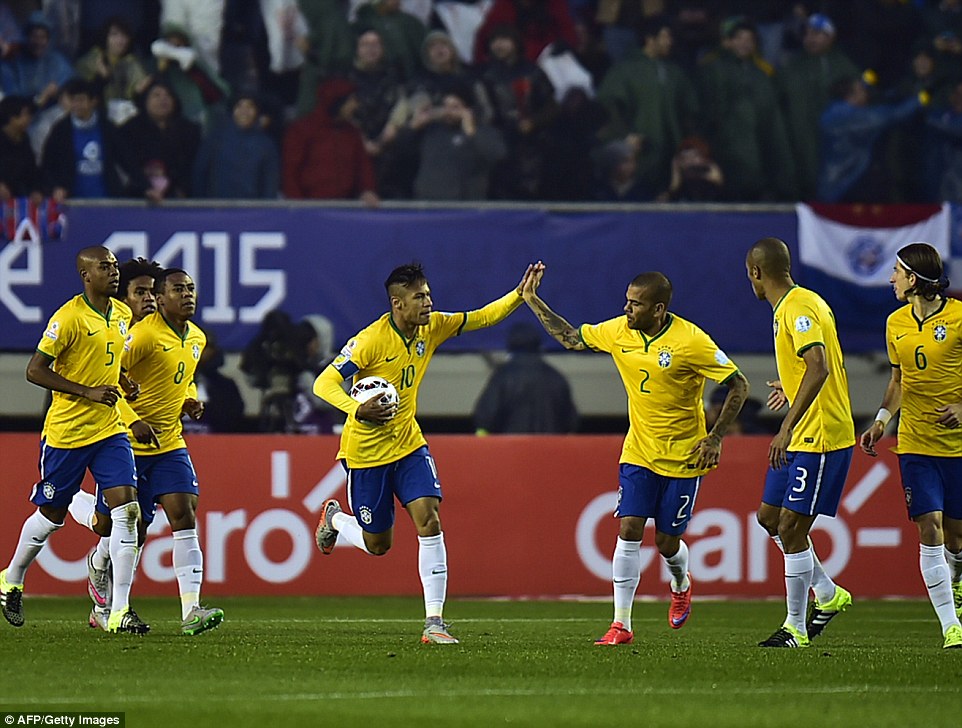 نیمار|برزیل 2 - 1 پرو / کوپا آمریکا