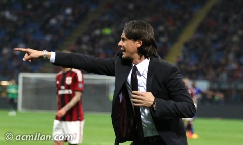 فیلیپو اینزاگی|میلان 1 - 1 سامپدوریا / سری آ