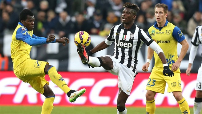 پل پوگبا|یوونتوس 2 - 0 کیه وو / سری آ