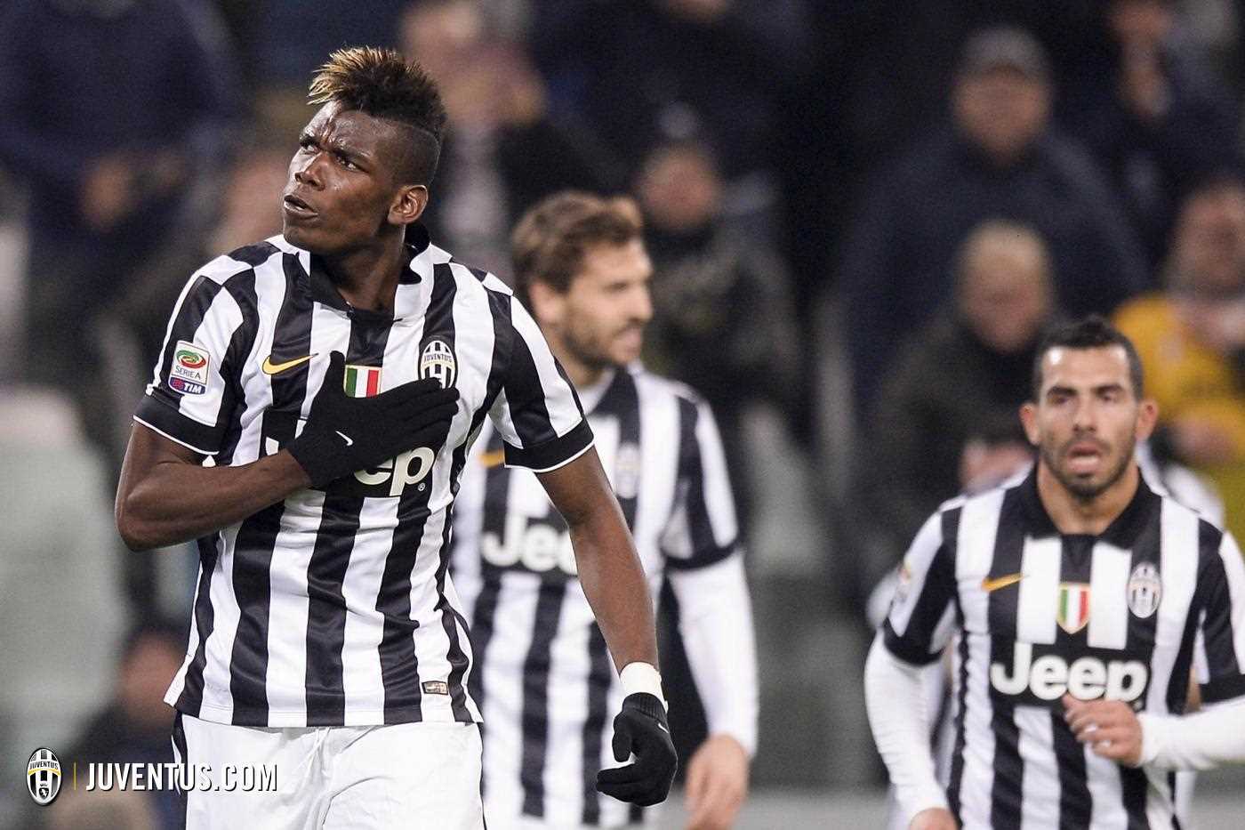 پل پوگبا|یوونتوس 1 - 0 ساسوئولو /  سری آ