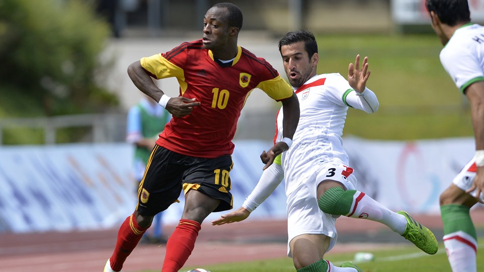 احسان حاج صفی|ایران 1-1 آنگولا