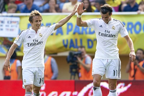 لوکا مودریچ - گرت بیل|رئال مادرید 2 - 0 ویارئال / لالیگا