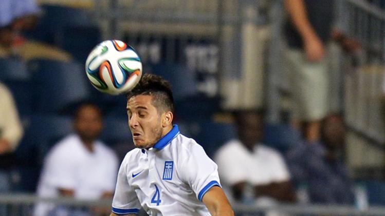 نیجریه - یونان|موقعیت گلی که بازیکن یونان انرا هدر داد.