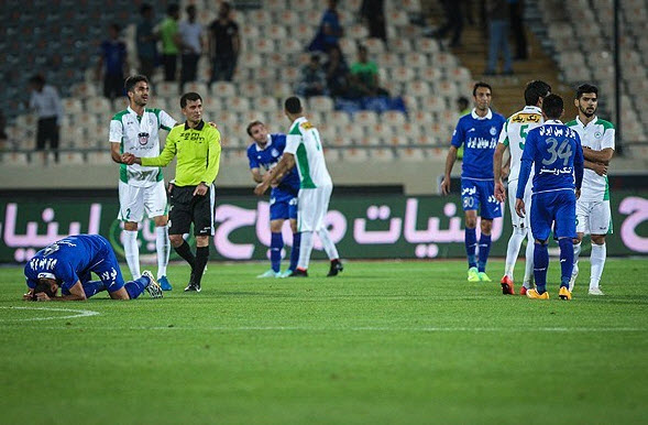 پایان بازی|استقلال تهران 1 - 1 ذوب آهن اصفهان / لیگ برتر