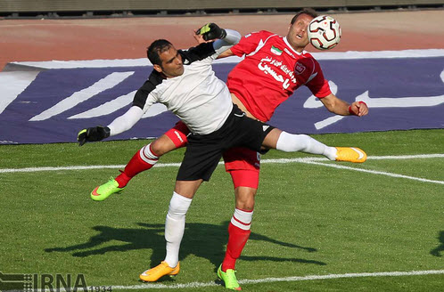 محسن بنگر|پرسپولیس تهران 1 - 2 فولاد خوزستان / لیگ برتر