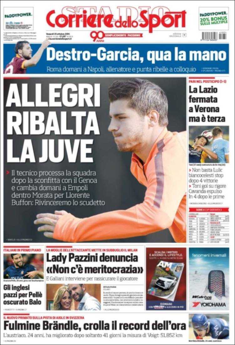 کوریه‌ره دلو اسپورت